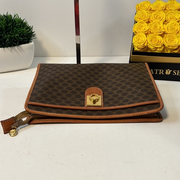 EUC Celine Macadam Clutch - Picture 8 of 12